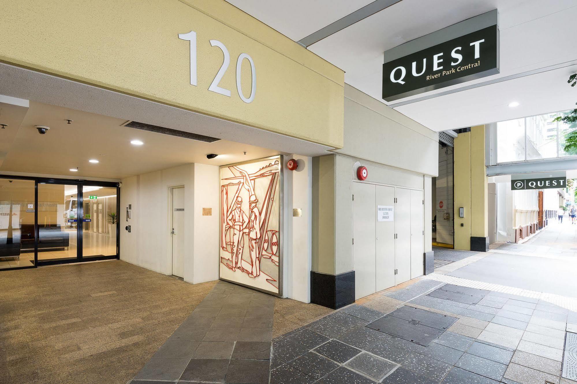 Quest River Park Central Μπρίσμπεϊν Εξωτερικό φωτογραφία